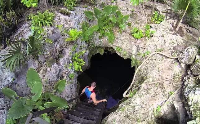 Cenote tauchen Cenote tauchen