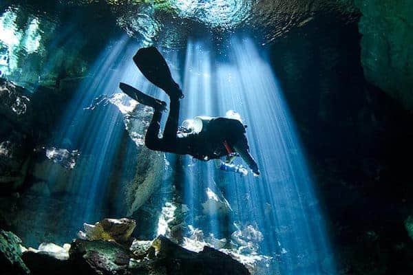 Cenote tauchen Cenote tauchen