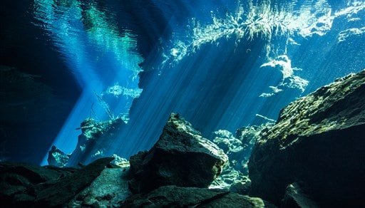Cenote tauchen Cenote tauchen