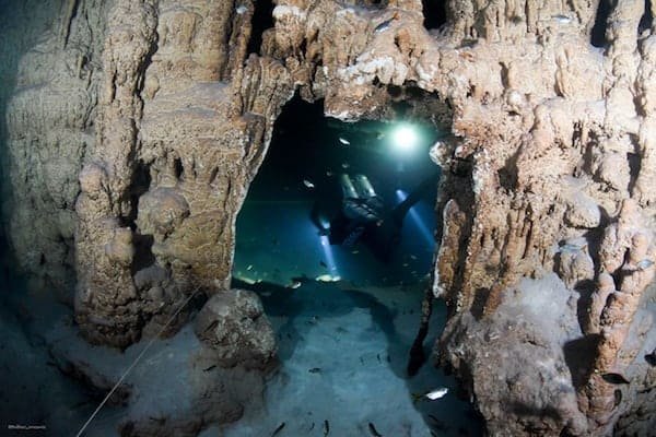 Cenote tauchen Cenote tauchen