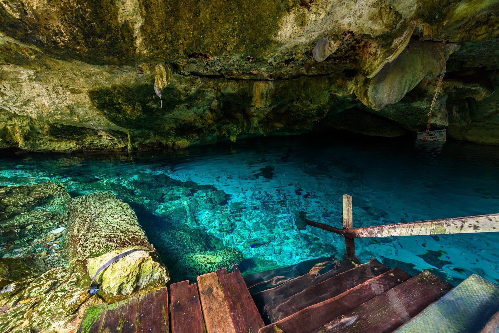 Cenote Dos Ojos, Cenoten Tauchplätze, Die Casa Cenote