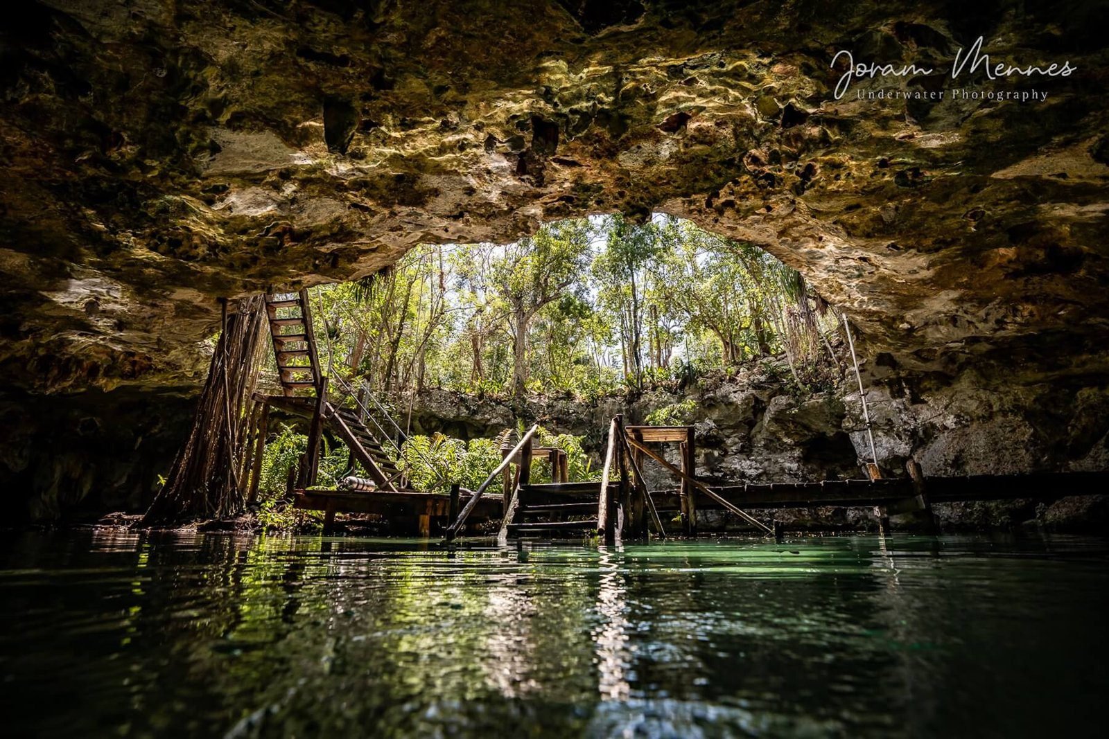 Cenoten tauchen in Mexiko, Die Casa Cenote, Cenote El Eden