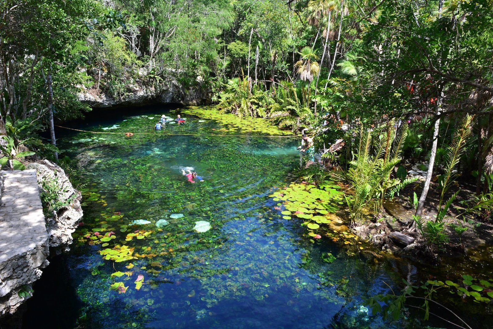 Cenoten tauchen in Mexiko, Cenote El Eden