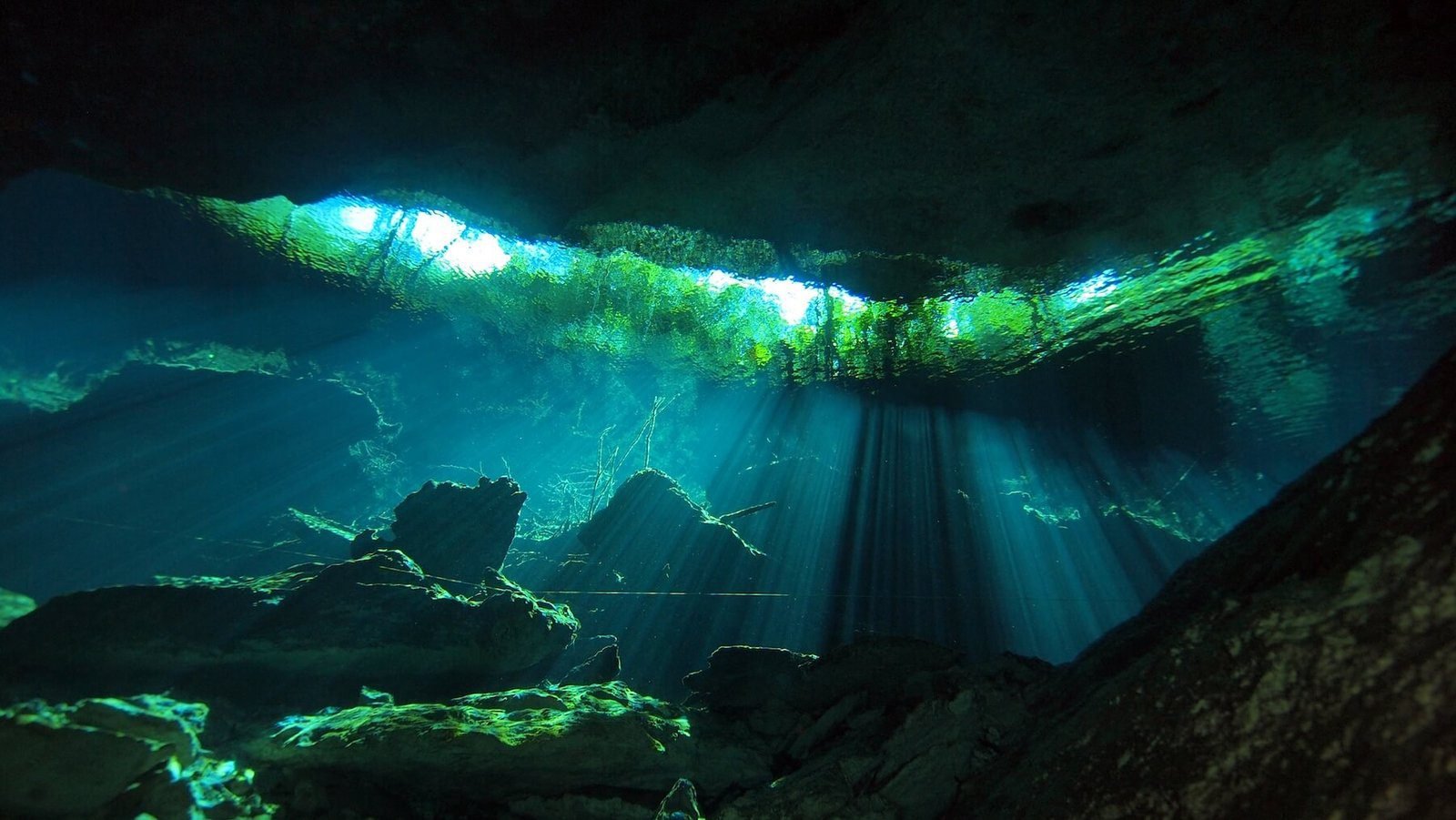 Cenote Chac Mool, Cenoten Tauchplätze
