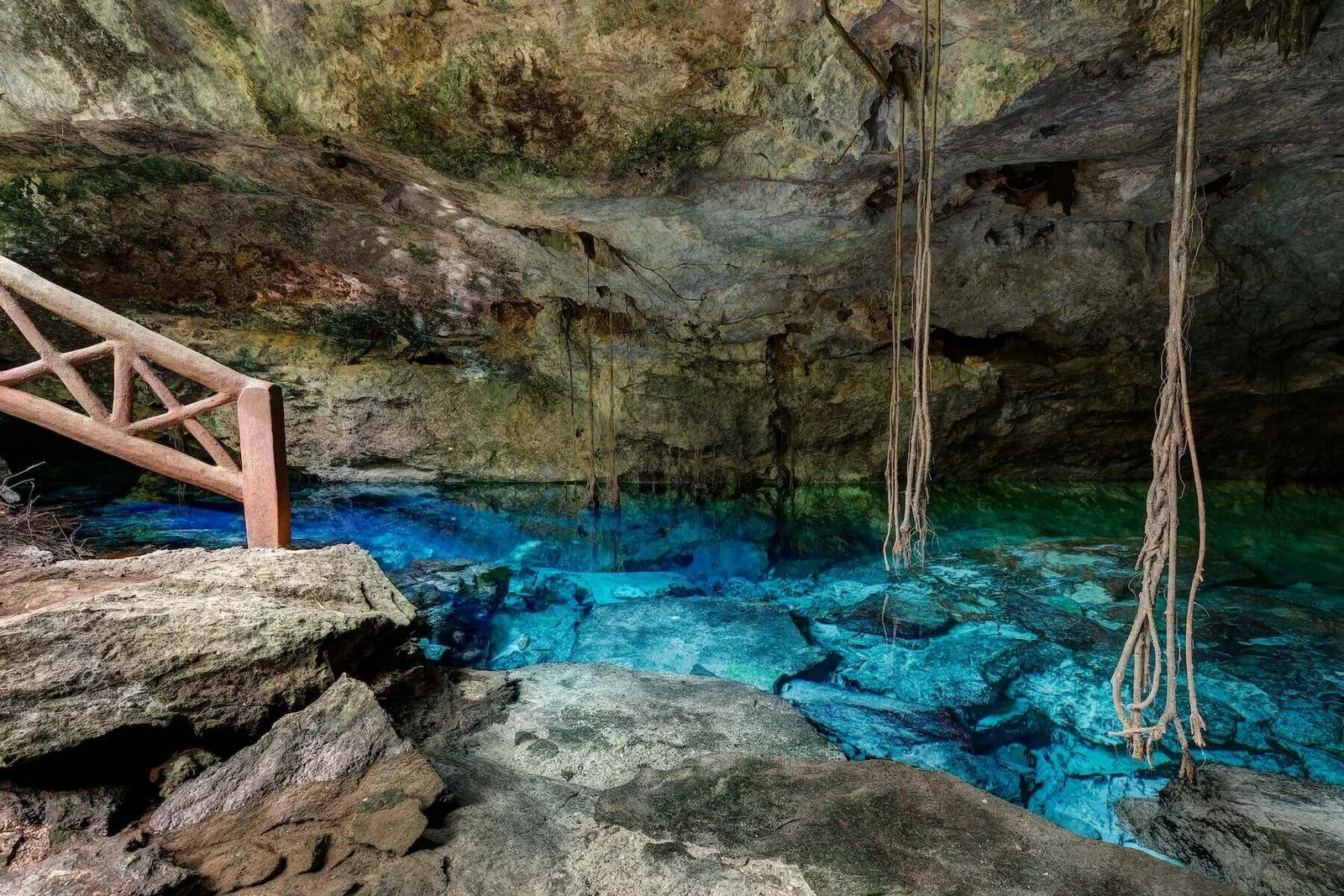 Cenote Chikin Ha, Cenoten Tauchplätze