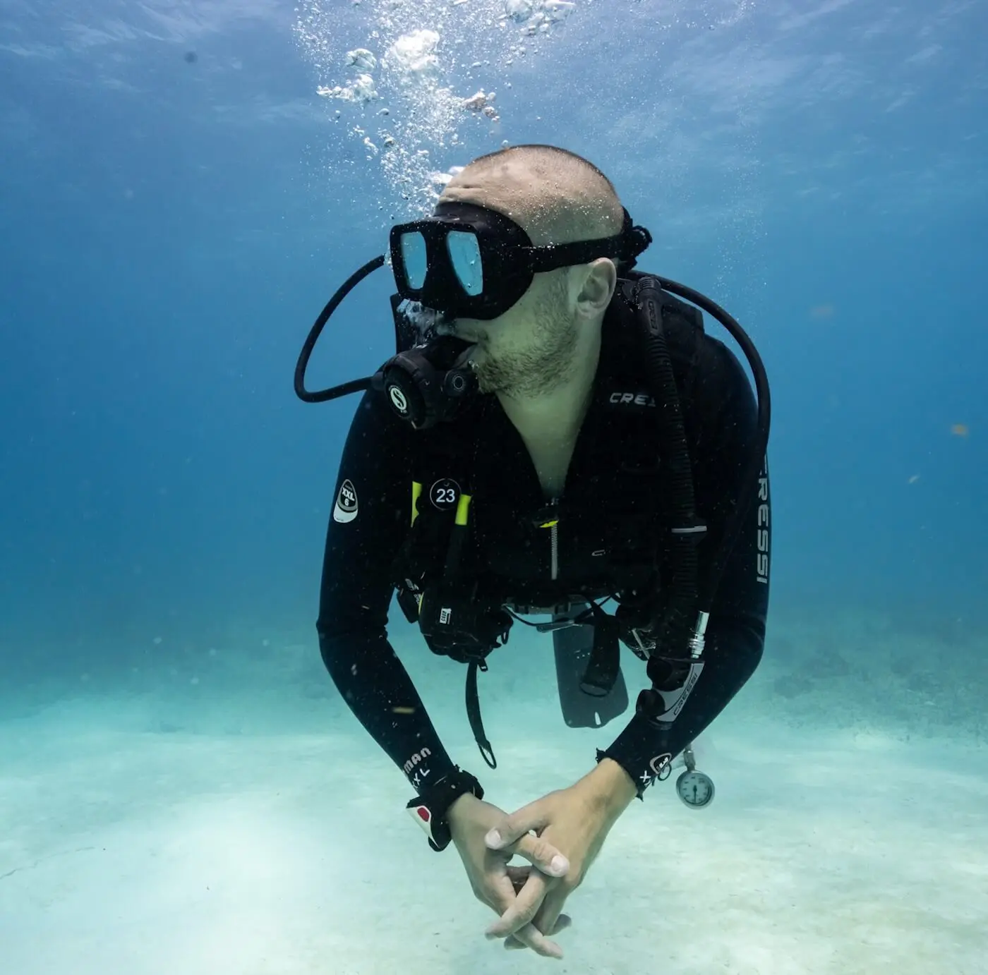 Advanced Open Water Diver dive at DeepDiveMexico