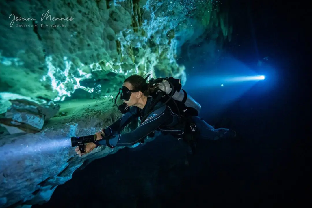Cenote El Pit, DeepDiveMexico