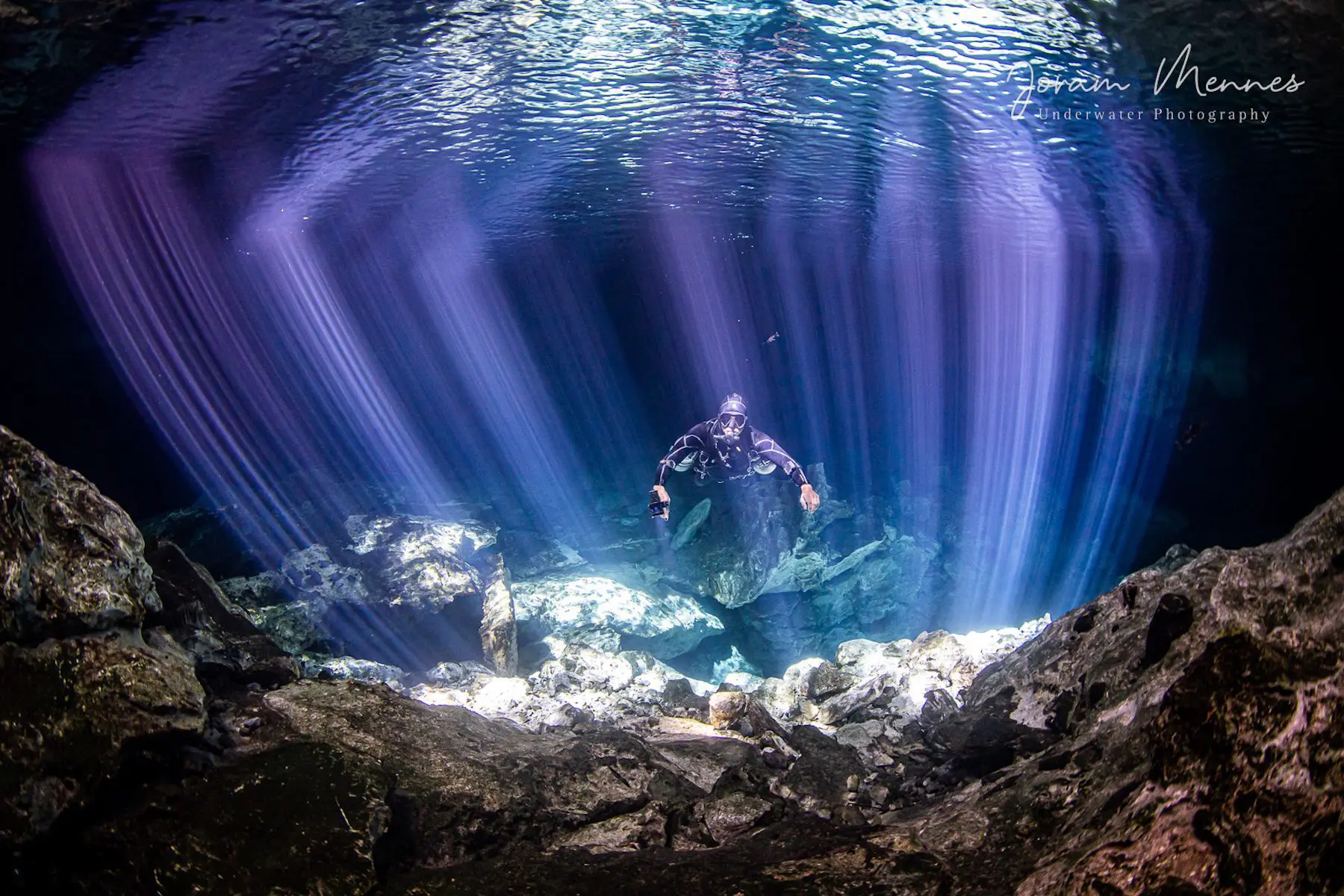 Plongée en cenotes toute l’année près de Playa del Carmen