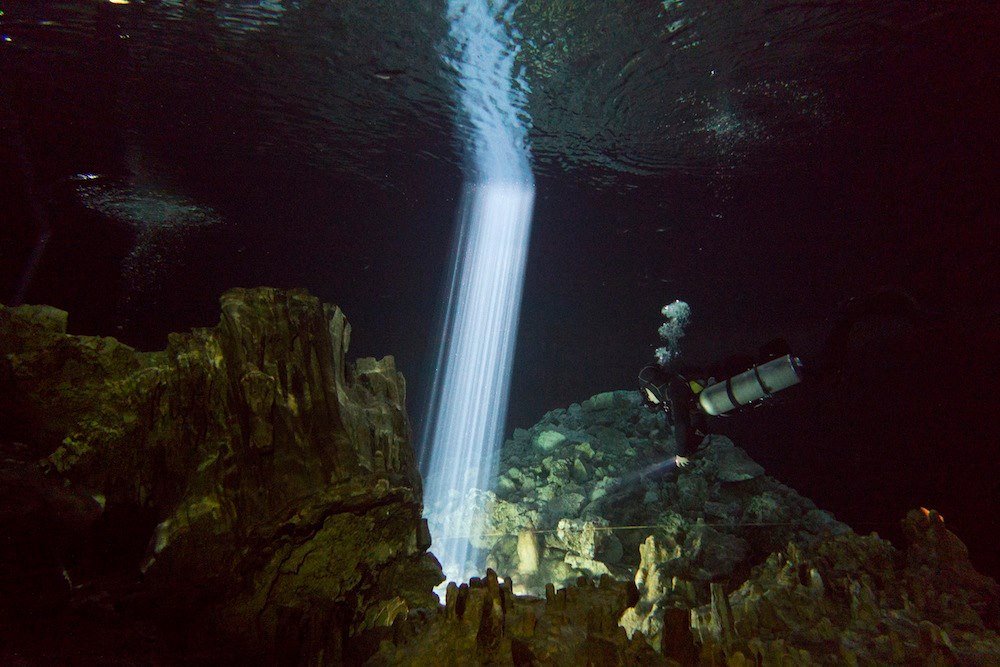 Buceo en Cenotes Buceo en Cenotes