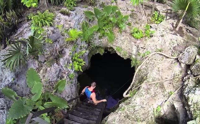 Cenote tauchen Cenote tauchen