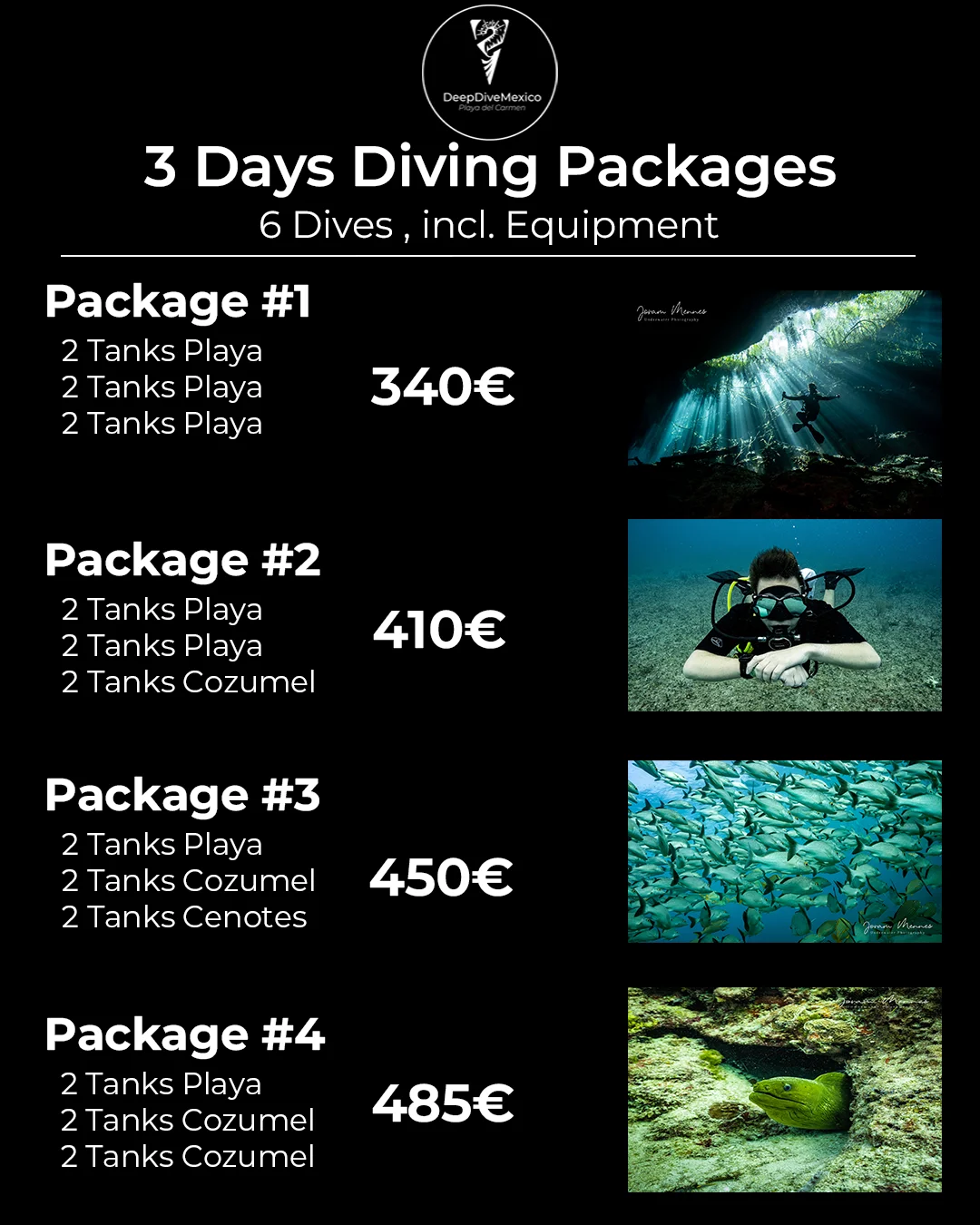 Diving Packages