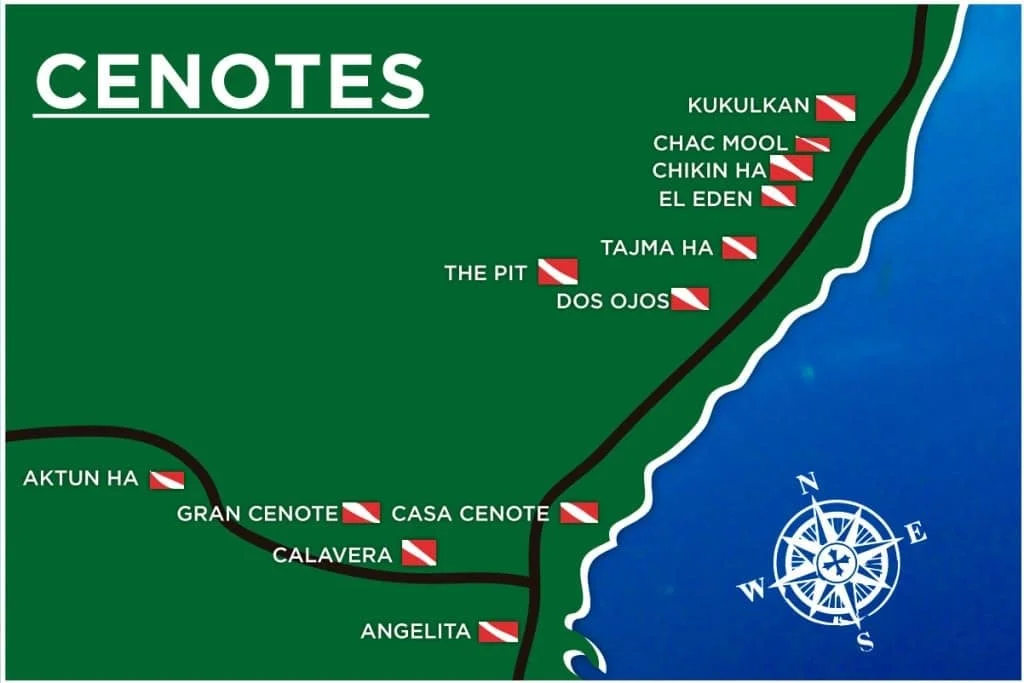 Cenote Dive Sites