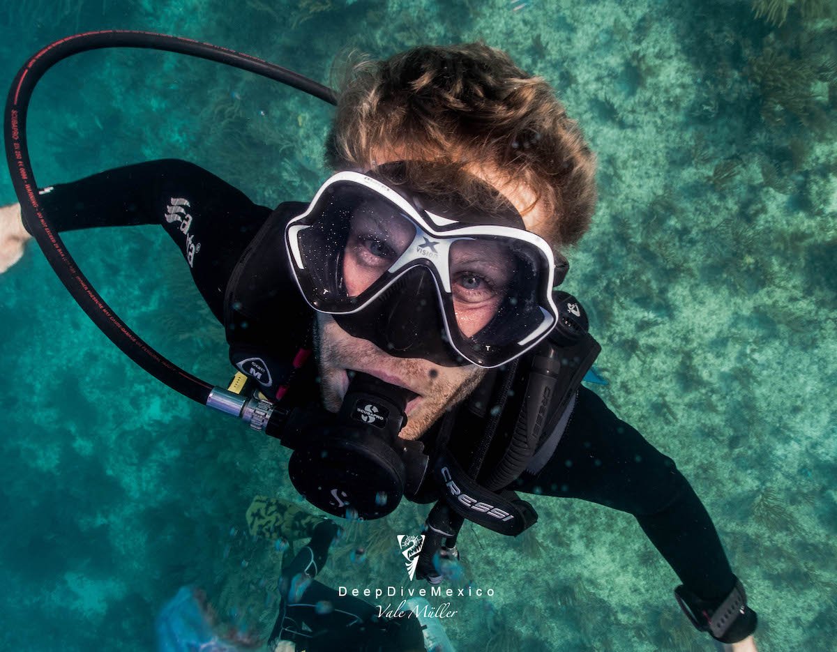 Open Water Course, Dive Course in Playa del Carmen