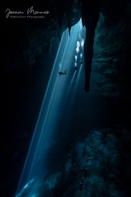 Deep Diver Course, Deep Diving