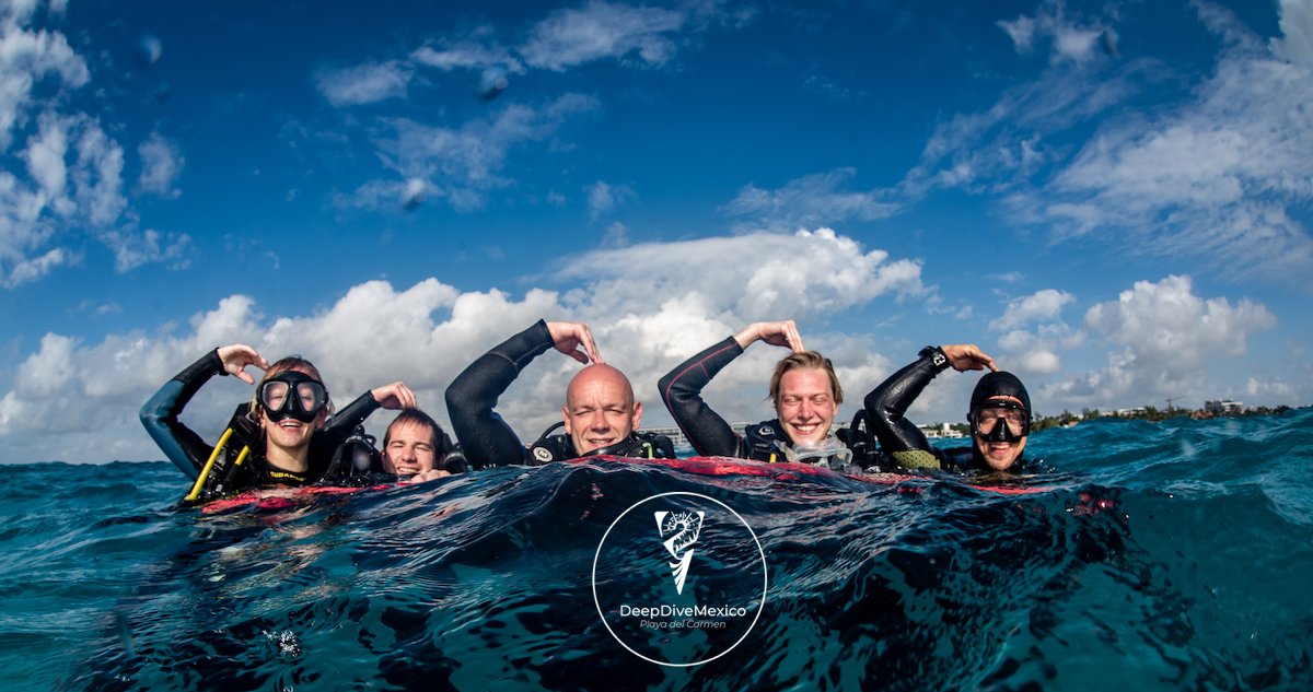 Divemaster Course, Dive Course in Playa del Carmen