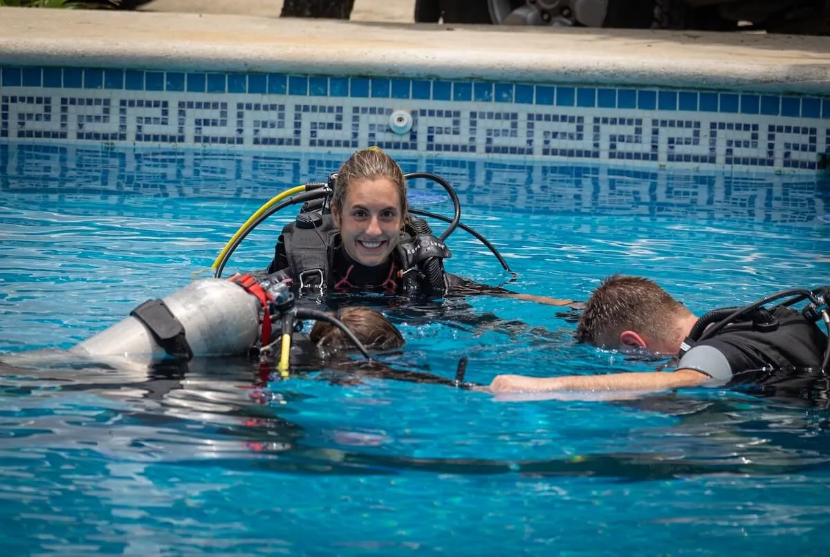 Curso de buceo México
