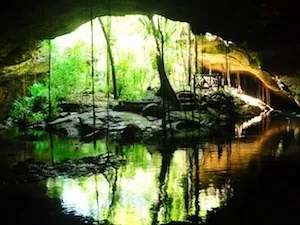 Cenote Diving in Mexico