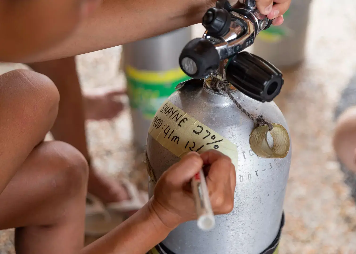 Nitrox Diver Course, Dive Course in Playa del Carmen