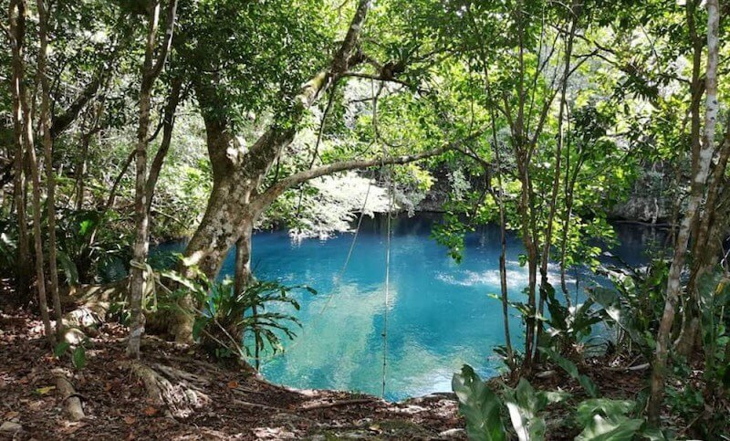 Cenote Angelita
