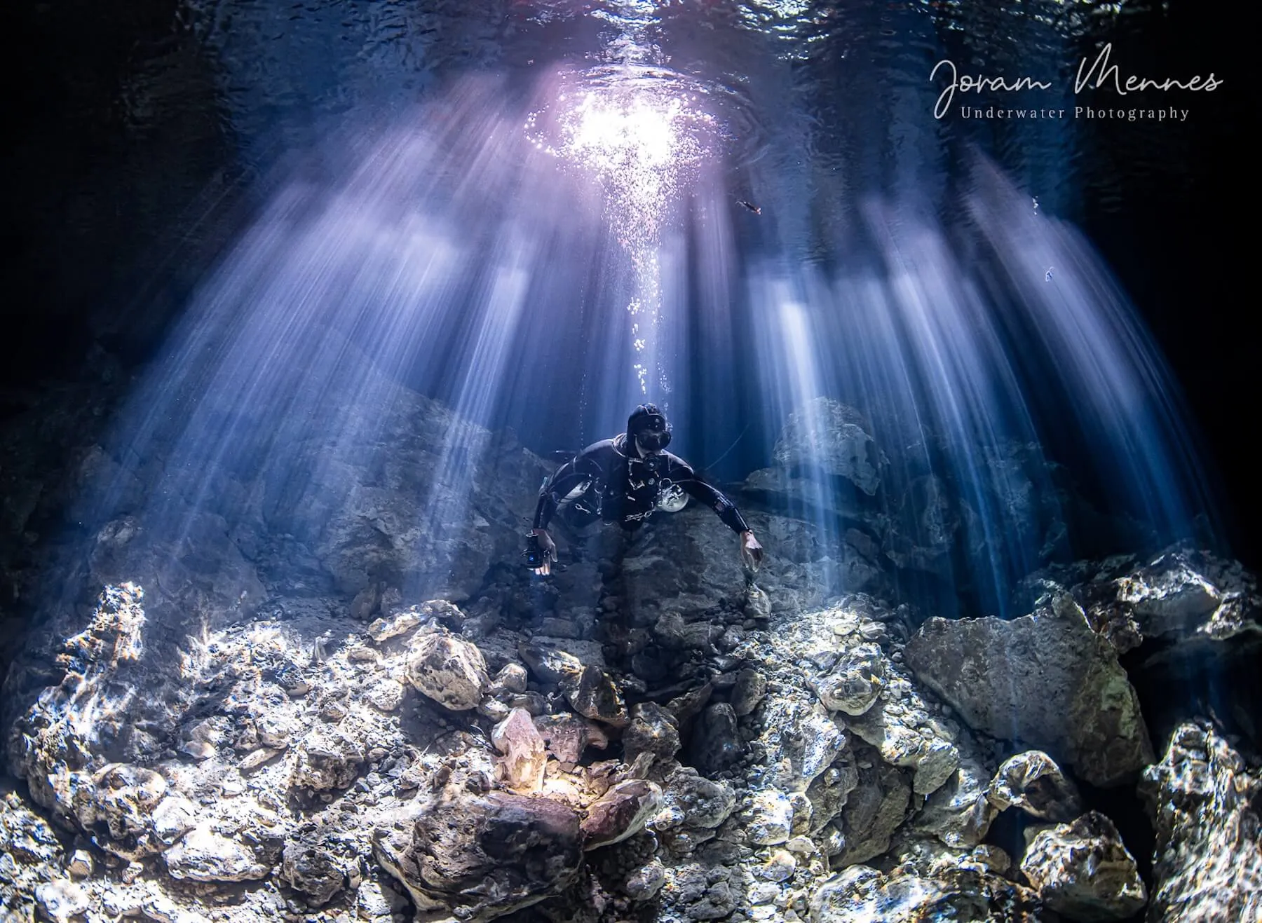 Cenoten tauchen in Mexiko, Die Casa Cenote