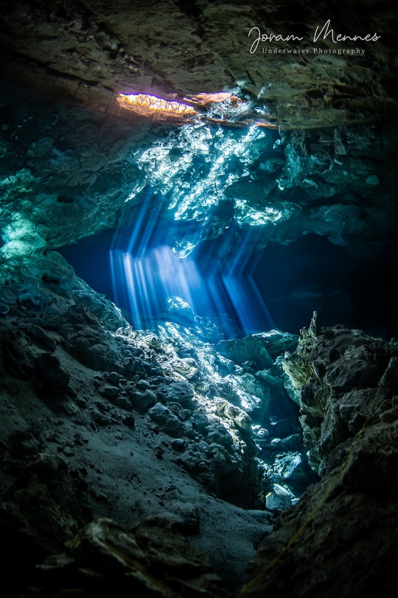 Cenote Diving
