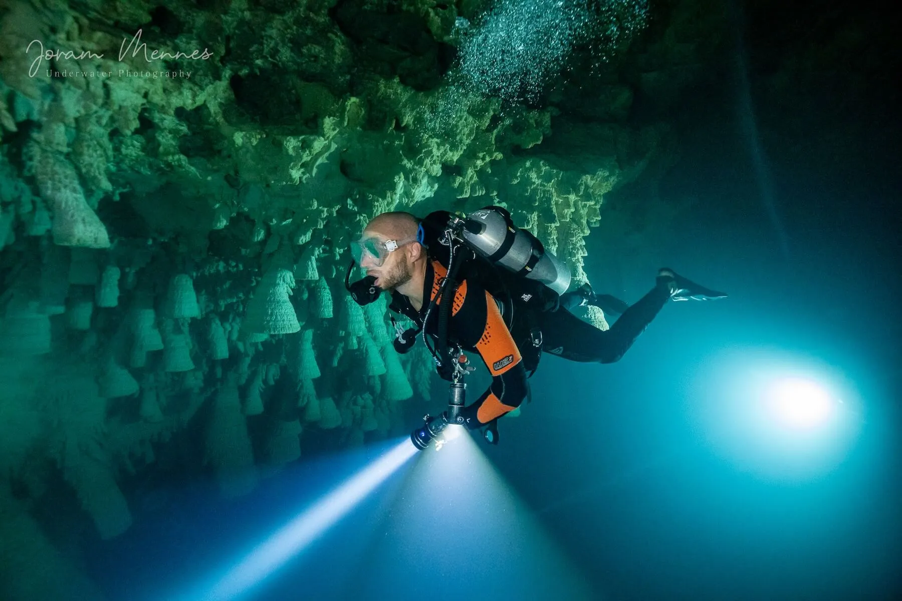 Cenoten tauchen in Mexiko, Die Casa Cenote, Cenote El Eden