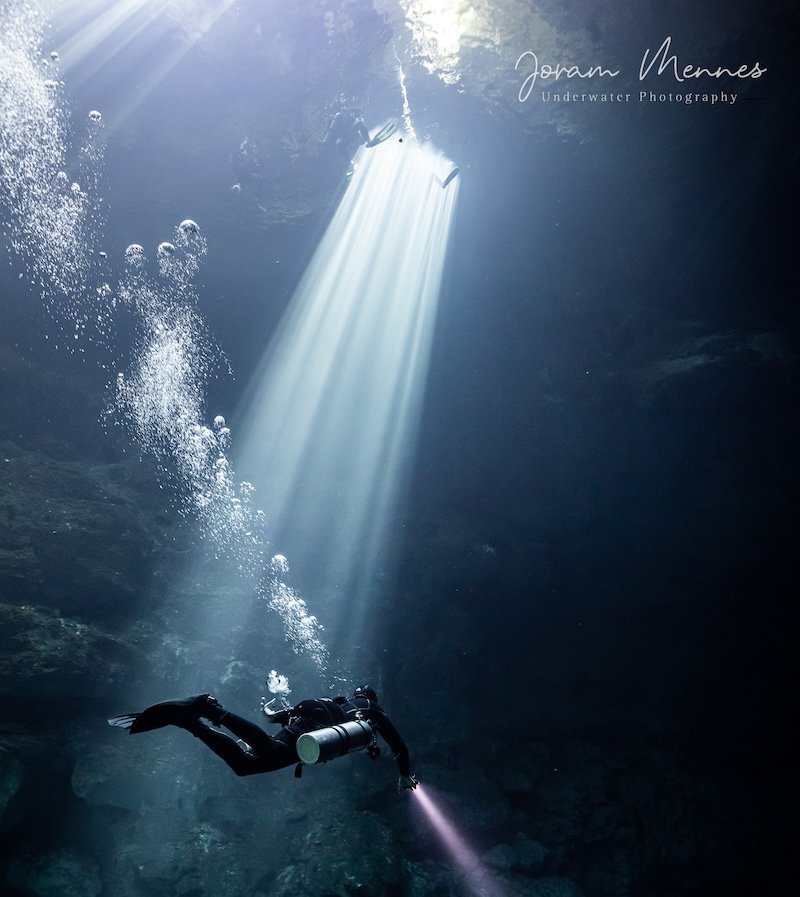 Cenote Diving