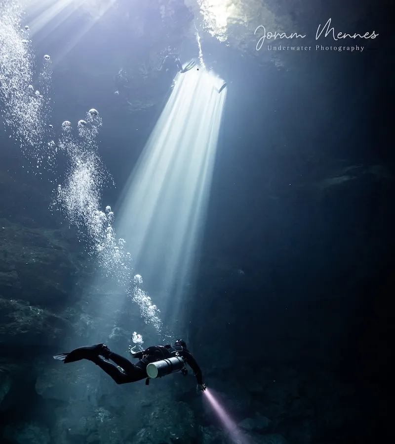 Cenote Diving