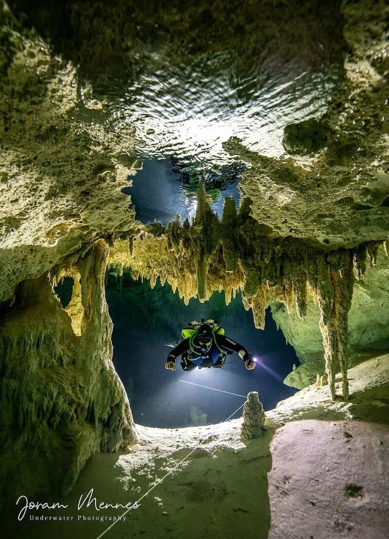 El cenote Nohoch