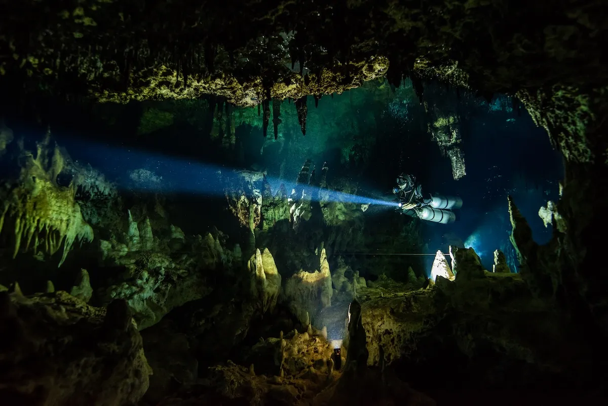 FullCave Diver