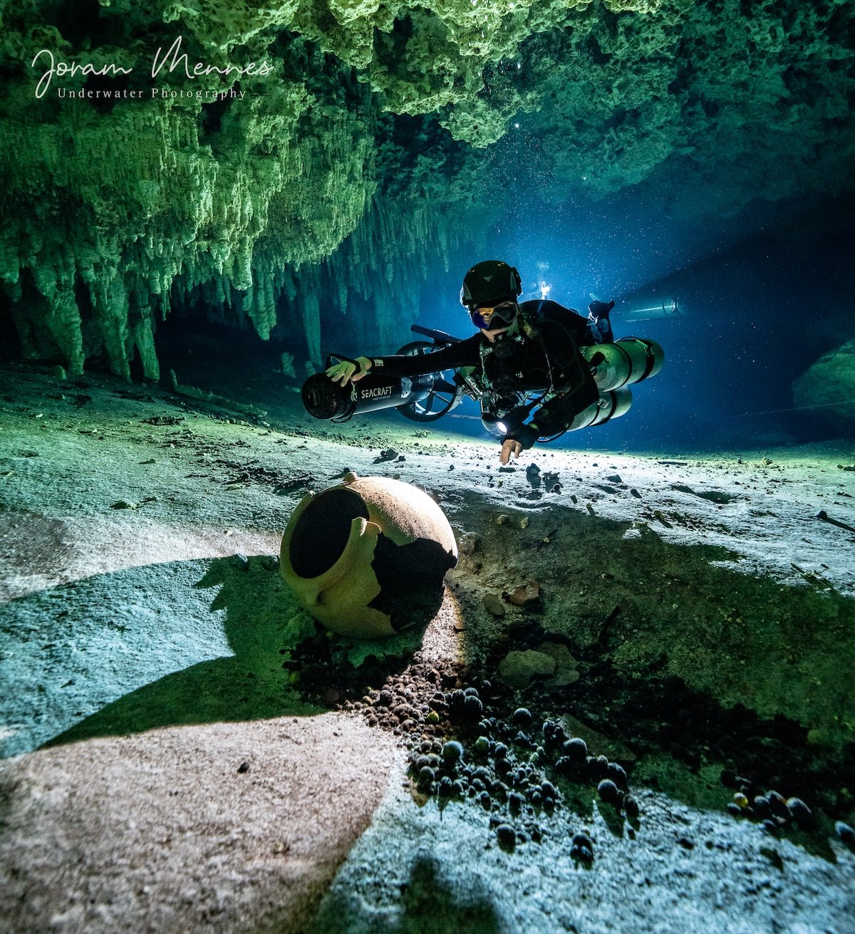 Cave Diving Mexico