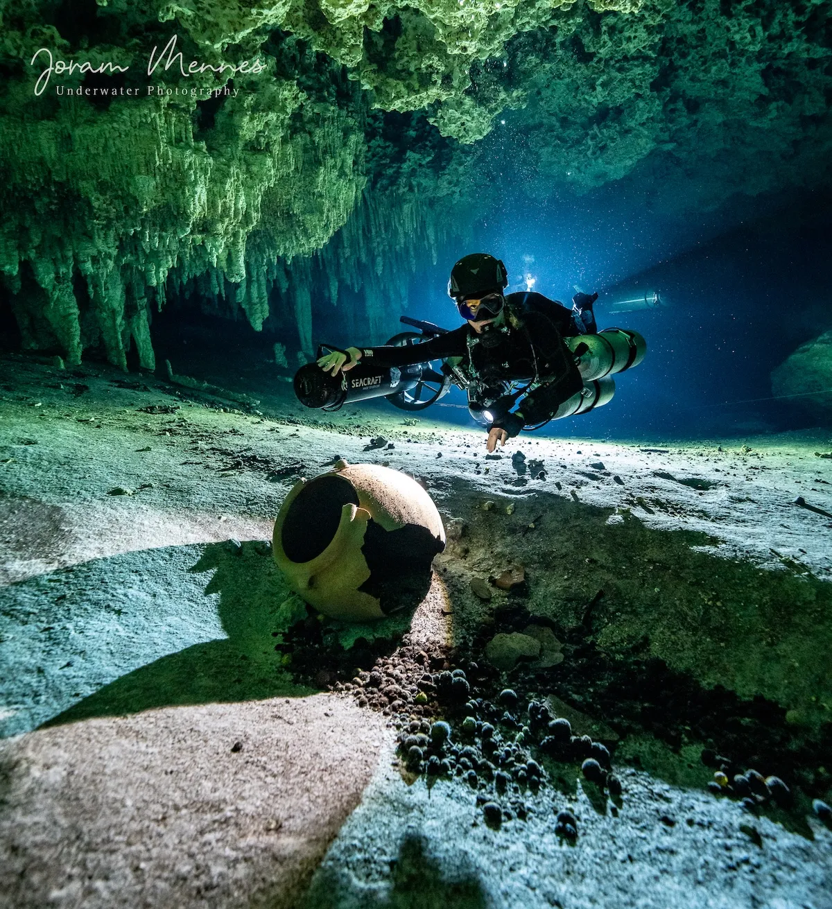 Cave Diving Mexico