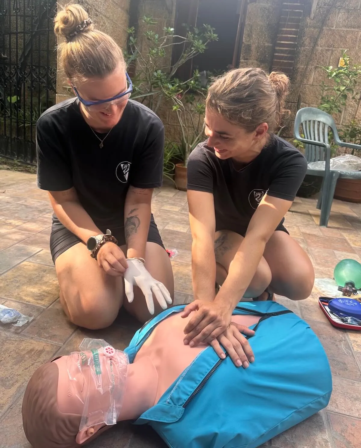 Curso de Instructor de First Response