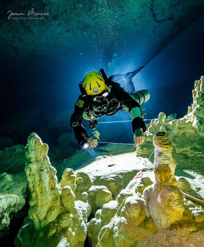 Cave Diving Mexico