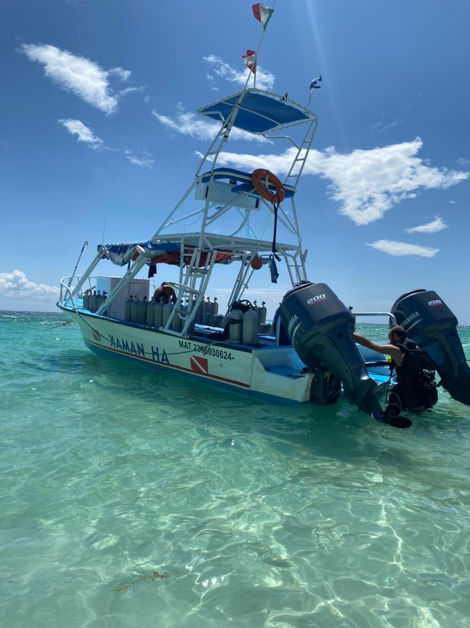 Diving in Cozumel