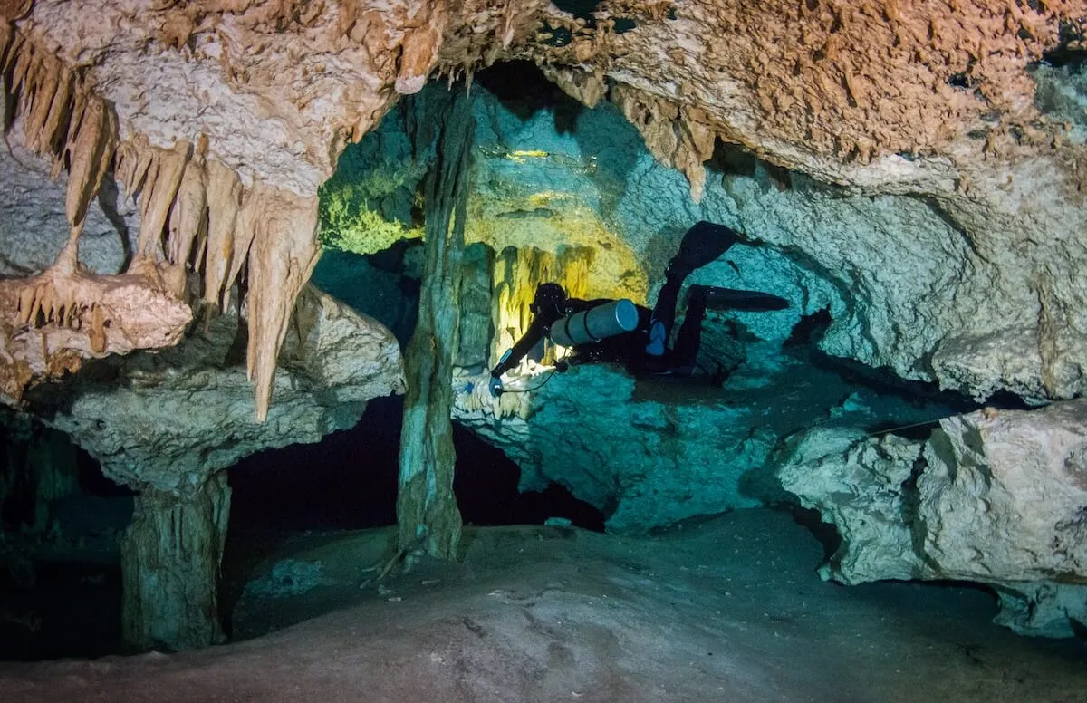 Cenote Nicte Ha