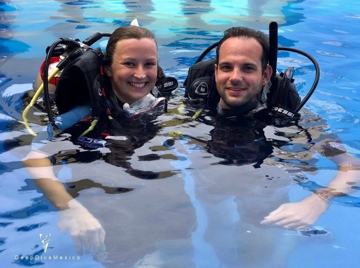 Dive Course Playa del Carmen