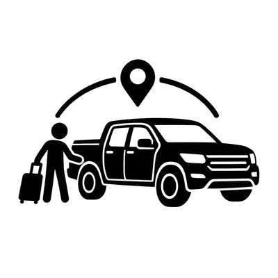 Kostenloser Transport Icon