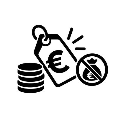 Klare Preise Icon