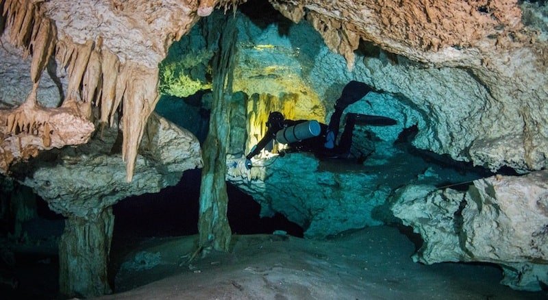 Cave Diving Mexico