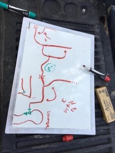 Map Cave Diving
